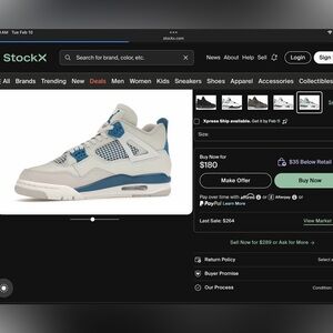 Nike Jordans size 1.5 youth. Worn once!!!